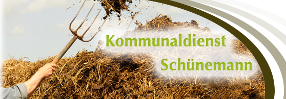 Kommunaldienst Schuenemann Kompoststreuen