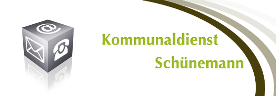 Kommunaldienst Schuenemann Kontakt